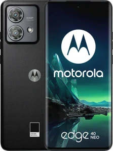 Smartfón Motorola Edge 40 Neo 12 GB / 256 GB 5G čierny