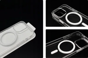 Zadné strany Apple pre Apple iPhone 13 Pro Max Clear Magsafe, bezfarebné