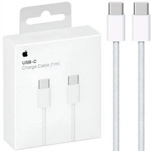 USB Type C - USB Type C Apple kábel 1 m biely
