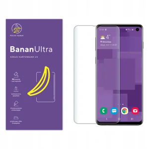 Tvrdené sklo Polish Banana pre Samsung Galaxy S10 1 ks.