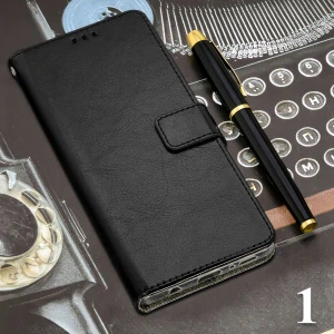 Flipové puzdro Macktel pre Xiaomi Mi Note 10 Lite WALLET ECO LEATHER PU BOOK multicolor