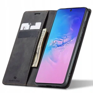 Flipové puzdro Zaps pre Samsung Galaxy S10 Lite čierne