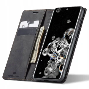 Flipové puzdro Zaps pre Samsung Galaxy S20+ Plus čierne
