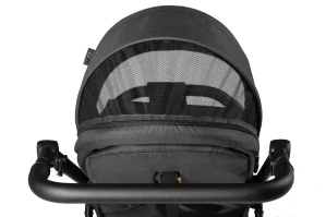 Kočík Joy SE Natoni do 22 kg Black Mysz