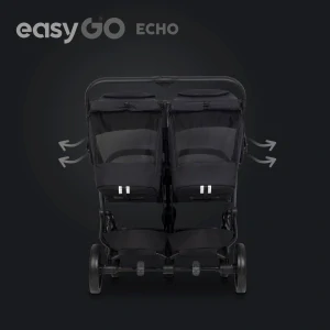 Kočík pre dvojičky Easy Go Echo
