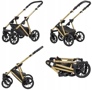 VESTIN GOLD MULTIFUNKČNÝ DETSKÝ KOČÍK 3v1 + COSMO SEDAČKA