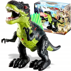 Interaktívny dinosaurus Dexxer T‑Rex so svetlom, zvukom a parou