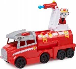 Spin Master Paw Patrol Vozidlo Marshall Big Truck Pups, červené