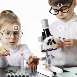 Detský mikroskop Unitec Edukačný digitálny mikroskop pre deti