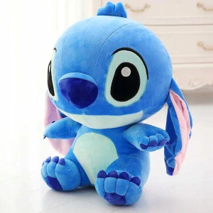 LILO A STICH VEĽKÝ PLYŠOVÝ MASKOT XXL MEDVEĎ MEDVEĎ MODRÝ