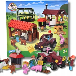 Kid's Bricks Farm 367 dielikov