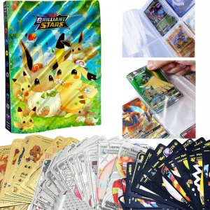 SADA KARIET POKEMON 165 ZBERATEĽOV + ALBUM