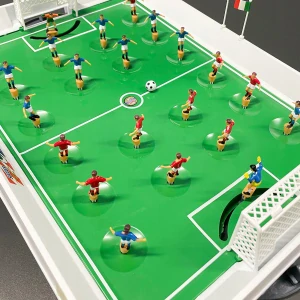 Jarný stolný futbal XXL lopta Veľký futbal pre 22 hráčov deti