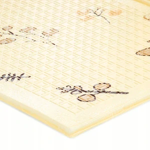 Obojstranná skladacia penová podložka 180x120x1cm - Čarovný les/jesenné ulice