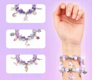 DIY SADA NA VÝROBU NÁRAMKOV S PRÍVESKAMI