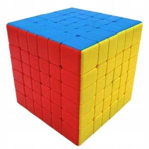 Originál kocka MoYu 6x6x6 + podstavec