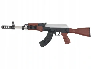 GUĽOVÁ PUŠKA AK47 ASG IMITÁCIA 6MM GUĽOVÁ REPLIKA + Guľôčky pre Mat K-800T pištoľ 6 mm 800 guľôčok