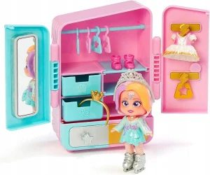 Šatníková skriňa Magicbox Kookyloos Tara s oblečením