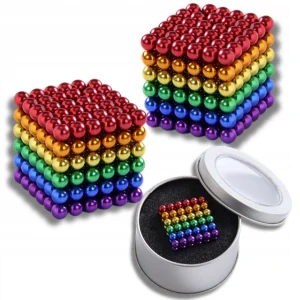 FAREBNÉ BLOKY MAGNETICKÉ GULIČKY NEOCUBE 216E 5MM