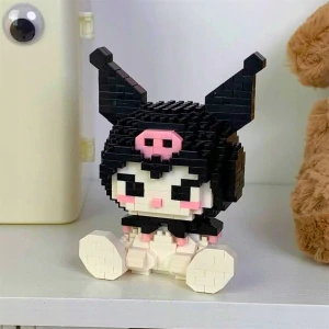 Kuromi Hello Kitty Blocks Obrázok 396 Blocks