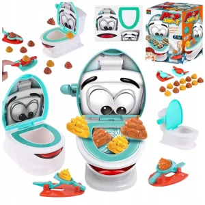 Hokej v arkádovej hre Toilet Pro Kids