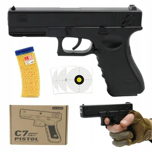 GLOCK KOVOVÉ GULIČKY IMITÁCIA ZBRANE REPLIKA