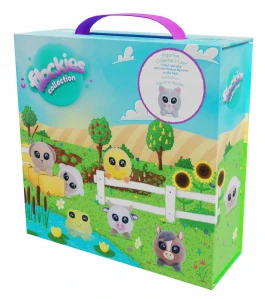 TM Toys Flockies 3 akčné puzdro na figúrku FLO0726