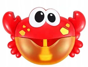 Penový stroj hrajúci Bubble Crab Vaničku do kúpeľa