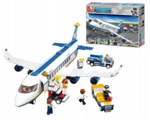 Stavebnica Sluban Airport M38-B0366 463 ks.