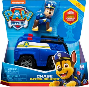 PAW PATROL MARSHALL CHASE + POLICAJNÉ AUTO HASIČSKÉ VOZIDLO