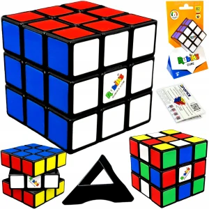 ORIGINÁLNA RUBIKOVA KOCKA 3x3 RUBIX + ALGORITHMY PL
