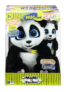 Interaktívne hračky TM Toys Panda Mami a Baby Panda Baobao 0372