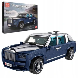 Stavebné bloky Retro vozidlo Rolls-Royce