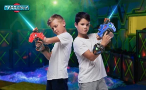 LASEROVÁ ZBRAŇ PAINTBALL LASEROVÁ ZNAČKA SVETELNÁ PUŠKA SADA 4 REŽIMOV × 4