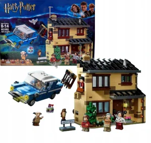 Harry Potter Privet Drive blokuje 4 797 prvkov Harryho domu