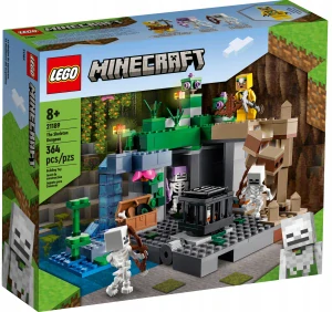LEGO Minecraft 165363 LEGO Minecraft Skeleton Dungeon hlavná loď kocky kostlivci zombie minecraft