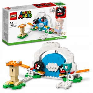 Rozširujúca súprava LEGO Super Mario 71405 Fuzzyho salto