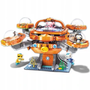 OKTONAUCI Octonauts Octopod bloky 698 ks