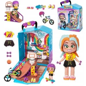 KOOKYLOOS LIZZIE'S POP UP SPORT SHOP ŠPORTOVÝ SHOP DARČEKOVÉ BÁBIE