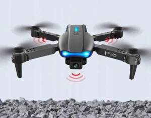 E99 DRONE 4K KAMERY VYHNUTIE SA PREKÁŽKAM WIFI 2x BATÉRIA