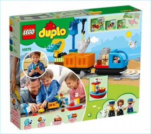 LEGO Duplo 10875 Nákladný vlak