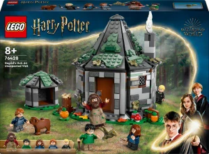 LEGO HARRY POTTER CHALUPA HAGRIDOV DOM PREKVAPENIE NAVŠTÍVIŤ HOGWARTS POSTAVY