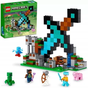 LEGO Minecraft 21244 Bašta s mečom