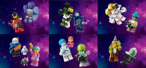 LEGO Minifigúrky 71046 MINIFIGURS Sada celá séria 26 sada 12 figúrok