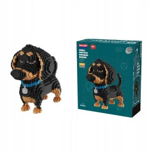 SET BLOKOV Psy Model PES JRT JACK RUSSEL TERIÉR 2100 kusov PES