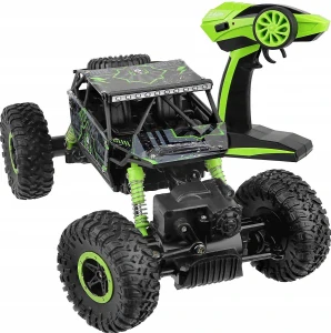 RC AUTO TERÉNNE RC AUTO VEĽKÉ KOLESÁ 2 MOTORY 4X4 1:18