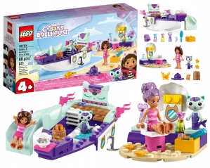 LEGO Friends 1078681 SET LEGO MORSKÁ VÍNA LOĎ A SPA GABI