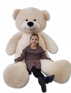 Maskot medvedíka 220 cm 3 roky +