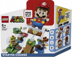 LEGO Super Mario 71360 Dobrodružstvá so štartovacou úrovňou Maria