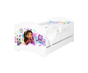 Posteľ Baby Boo GABBY'S DOLLHOUSE 80 x 160 cm viacfarebná